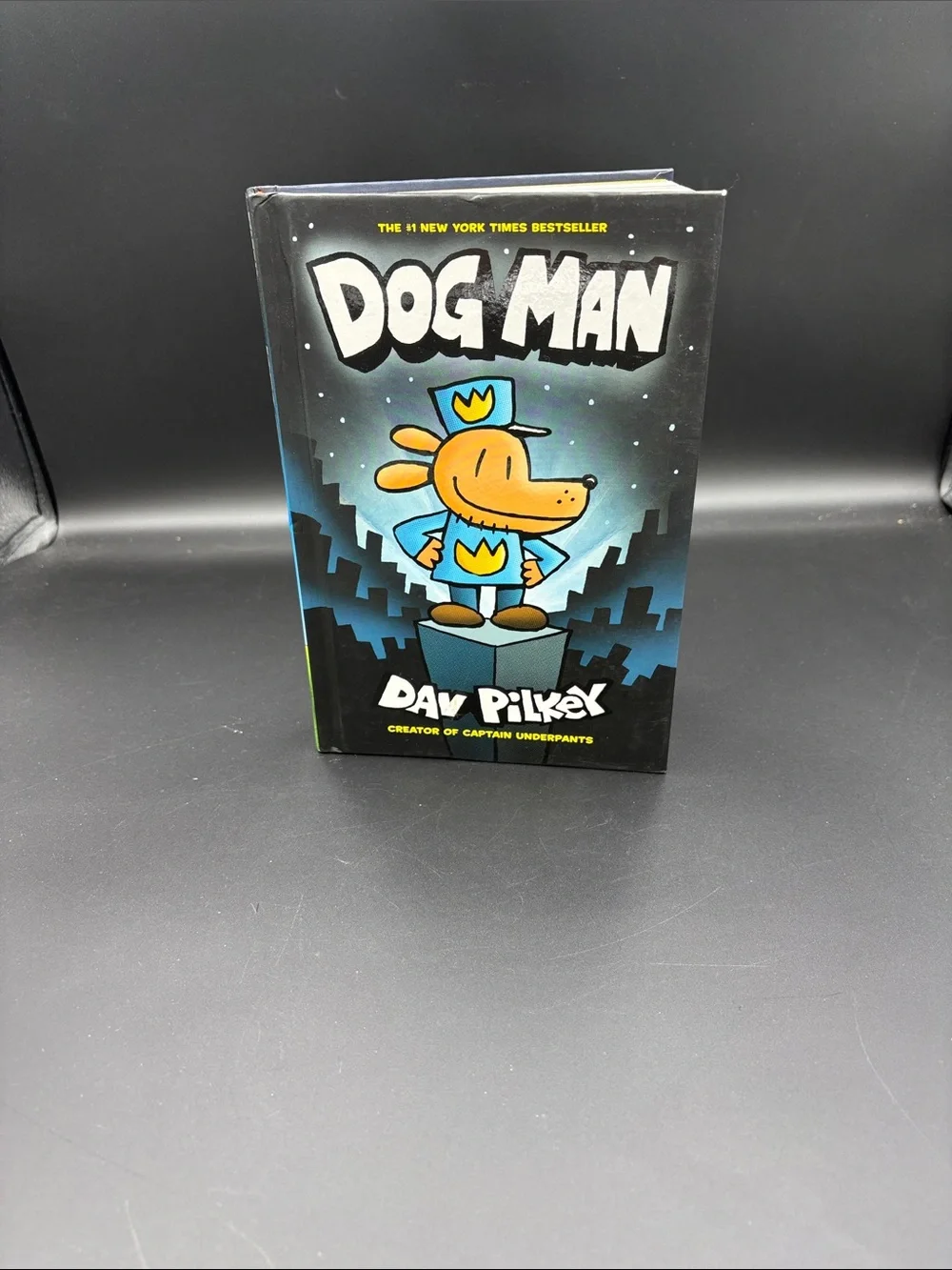 Dog Man by Dav Pilkey- Hardcover Book
